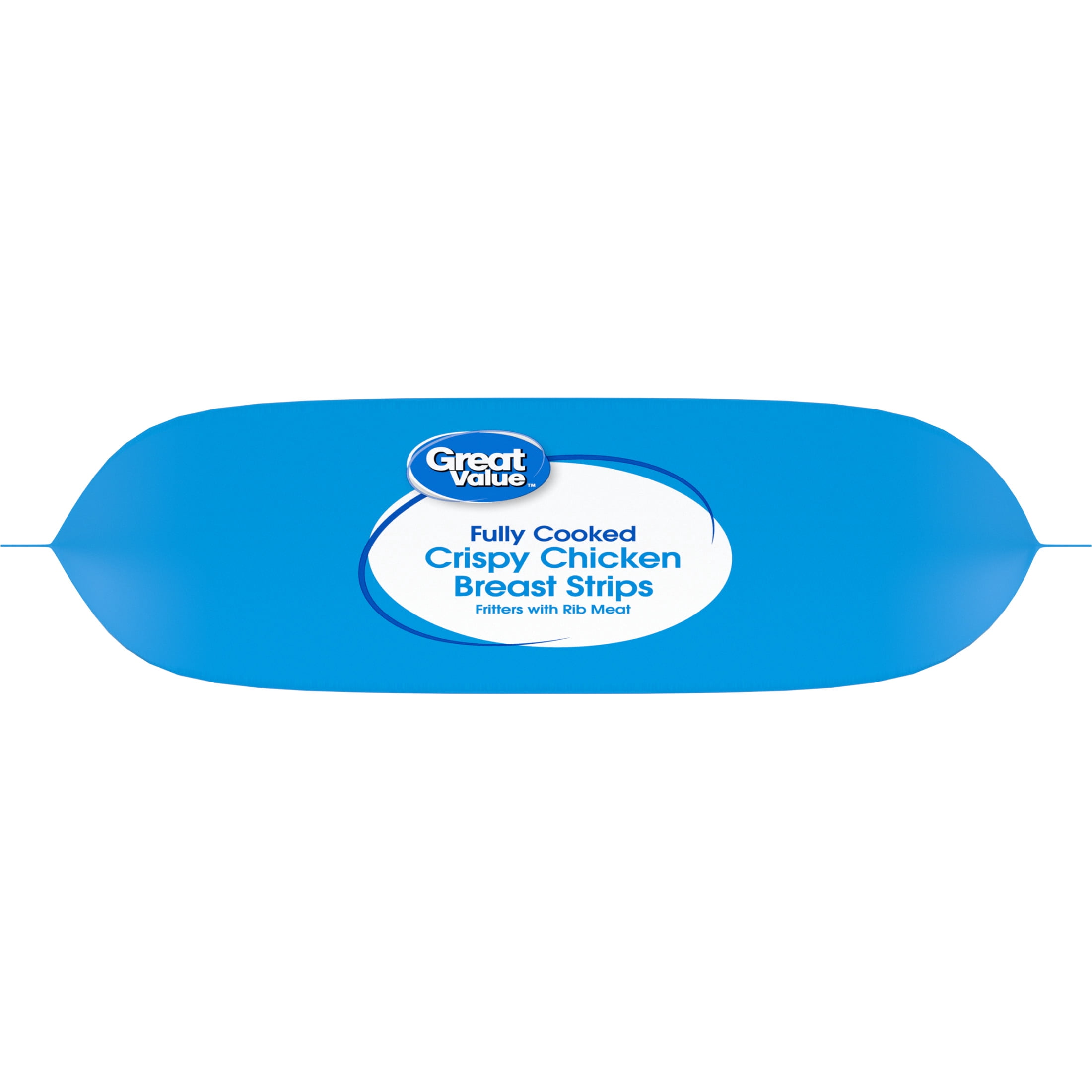 Great Value Fully Cooked Chicken Strips, 25 oz (Frozen)