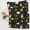 thumbnail image 6 of Yiaed Halloween Print Dog Blankets-Cat Blanket Washable for Couch Protection,Puppy Blanket, Soft Plush Reversible Throw Furniture Protector-Small, 6 of 8