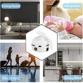 thumbnail image 4 of Lámpara LED de bonsái con forma de árbol, lámpara de escritorio decorativa de 45 cm con 48 bombillas LED, ideal para oficina, sala de estar, dormitorio y hogar., 4 of 5