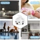 thumbnail image 4 of Lámpara de escritorio decorativa, lámpara de noche LED con forma de luna a pilas, luz de noche blanca cálida, decoración de mesa para Navidad, hogar, dormitorio, Ramadán - Blanco A, 4 of 5