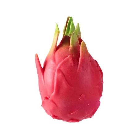 2026 Upgraded Pink Big Strawberry Squish, Squeeze Fruit, Rebounding Jumbo Squishy-Strwberry, Soft Novelty, for Adults, 3.1 Inch Pink Cute Party Favors