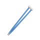 thumbnail image 1 of 2x Baquetas de madera de arce Punta de madera Mazos de percusión manual Baquetas de percusión Azul, 1 of 6