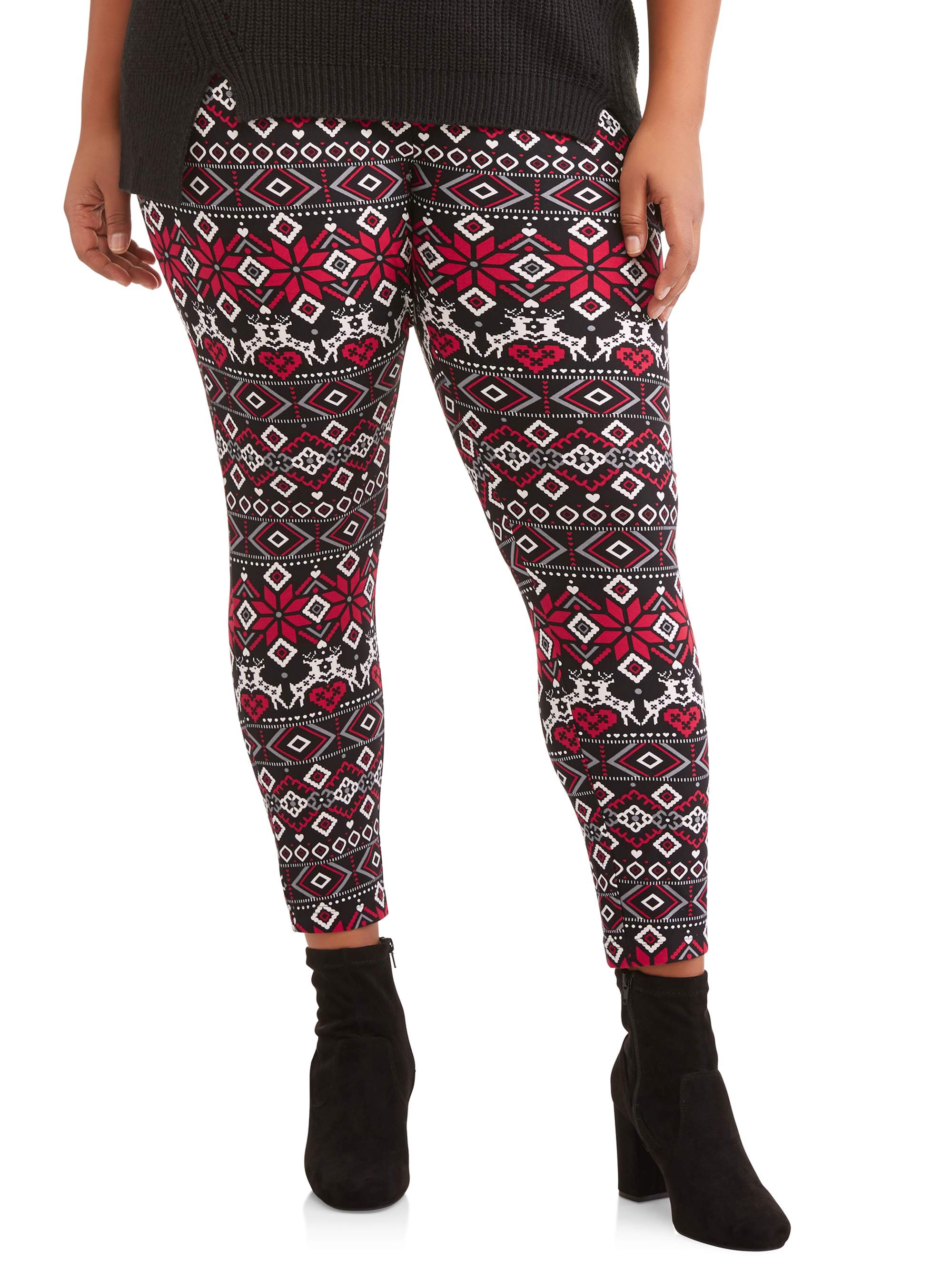 Soft leggings walmart Clearance