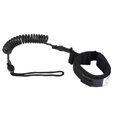 thumbnail image 2 of DEWIN Correa para Tabla de Surf, Correa en Espiral Cuerda para Pierna Stand Up Paddle Board 5mm Resorte en Espiral Pierna Cuerda para Pie Correa de Surf para Tabla de Surf(Negro), 2 of 5