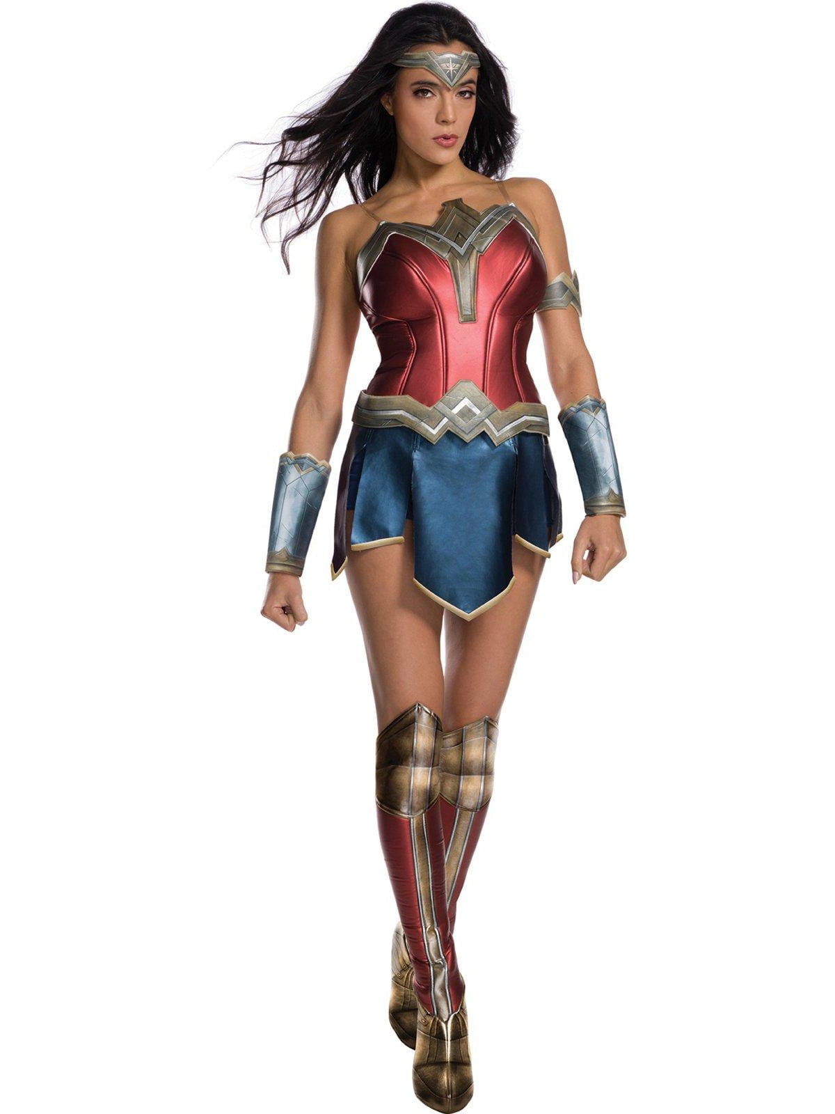 chinese dress ladies Wonder Woman Inspired Deluxe Cosplay Adult Costume Medium / Rent main image 0