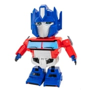 World Tech Toys Transformers Optimus Prime Dancing Battle Bot with Lights & Sounds, Ages 6+