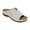 White, variant on Abcnature Women Sandals Clearance 2023! Women's Platform Wedge Sandals with Arch Support Cut-out Slope Heel Mules Fish Mouth Slippers Thick Sole Sandals Summer Athletic Outdoor Beach Sandals