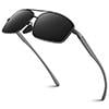 Gunmetal Frame Dark Grey Lens
