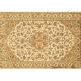 thumbnail image 1 of Ahgly Company Indoor Rectangle Medallion Brown Traditional Area Rugs, 2' x 5', 1 of 4