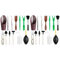 landege 26 Pcs Mini Gardening Hand Tools Set Garden Transplanting Tools