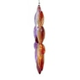 thumbnail image 2 of Crystal Expressions Brilliant Daisy Ornament Faceted Suncatcher Acry782 Orange, 2 of 3