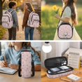 thumbnail image 2 of KUIFORTI Cute Animal Backpack with Lunch Box for Kids, 4Pcs Boys Girls School Bag Set with Pencil Pouch Water Bottle Sleeve, Adorable Casual Bookbag for Elementary Primary Middle School, 2 of 6