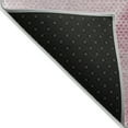 thumbnail image 5 of Addison Rugs Machine Washable Indoor/ Outdoor Modern Diamonds Chantille Rug Merlot - 5' x 7'6", 5 of 5