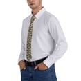 thumbnail image 5 of Men's Ties, Excavator at work Satin Ties for Men, Mens Formal Neck Ties for Business Weeding Gift, 5 of 5