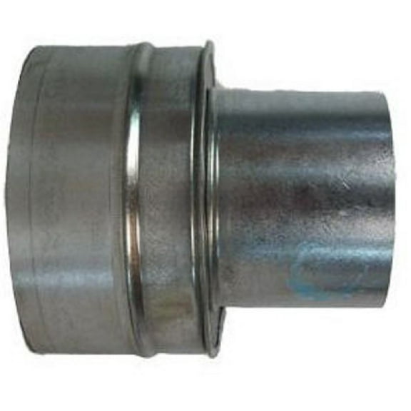 Pentair 77707-0076 Vertical Venting Negative Pressure Metal Flue Collar Replacement Pool and Spa Heater