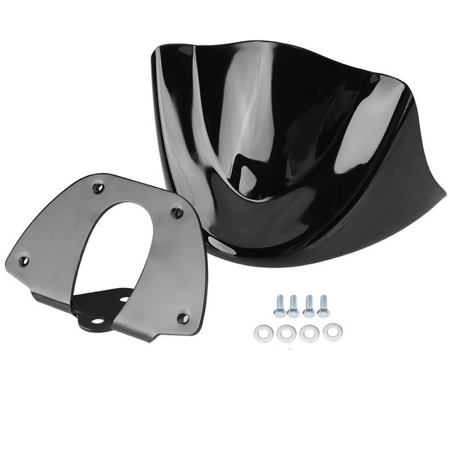 Spoiler avant Menton, Spoiler avant de Moto Durable Anti-Âge en Plastique pour Réparation