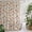Linen, variant on White Pumpkins Fall Shower Curtain - Water Repellent Fabric Shower Curtains Washable, Thanksgiving Maple Leaves Farmhouse Decorative Polyester Cloth Bathroom Curtains Modern Bath Decor 36"x72"