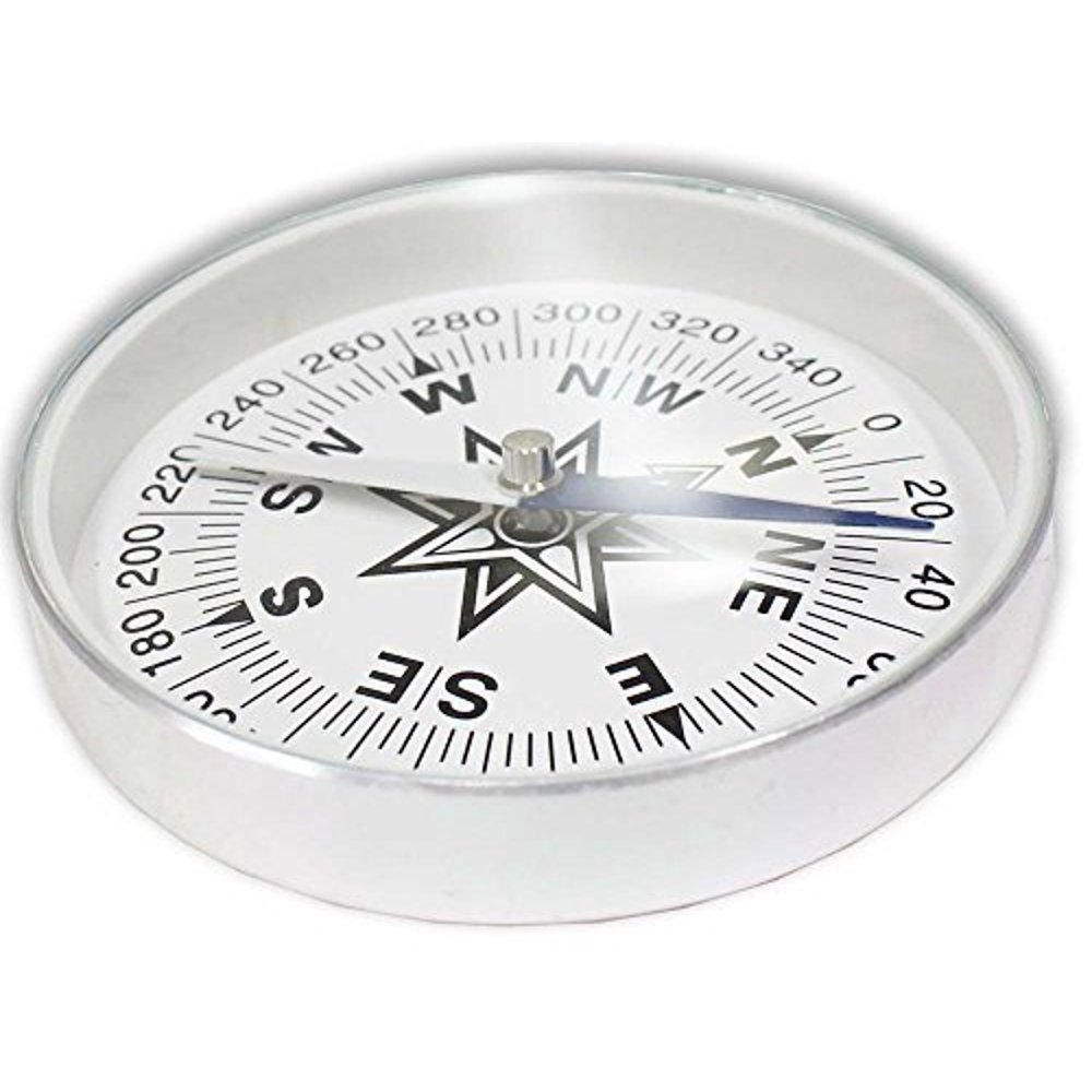 Traverse 3 Inch Diameter Easy To Read Compass By Toolusa