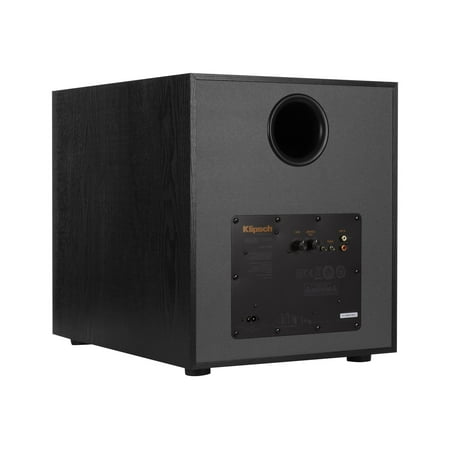 Klipsch - Reference Series 12" 400W Powered Subwoofer - Black