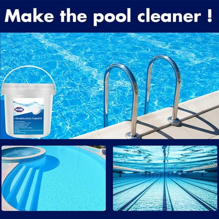 in the swim pool water chlorine neutralizer