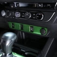 thumbnail image 4 of TINKI for Toyot@ Tacoma 2015 2016 2017 2018 2019 2020 Car Center Console Cigarette Lighter Panel Interior Car Accessories, 4 of 14