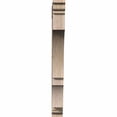 thumbnail image 6 of Ekena Millwork 3 1/2"W x 28"D x 36"H Balboa Traditional Smooth Bracket, Douglas Fir, 6 of 13
