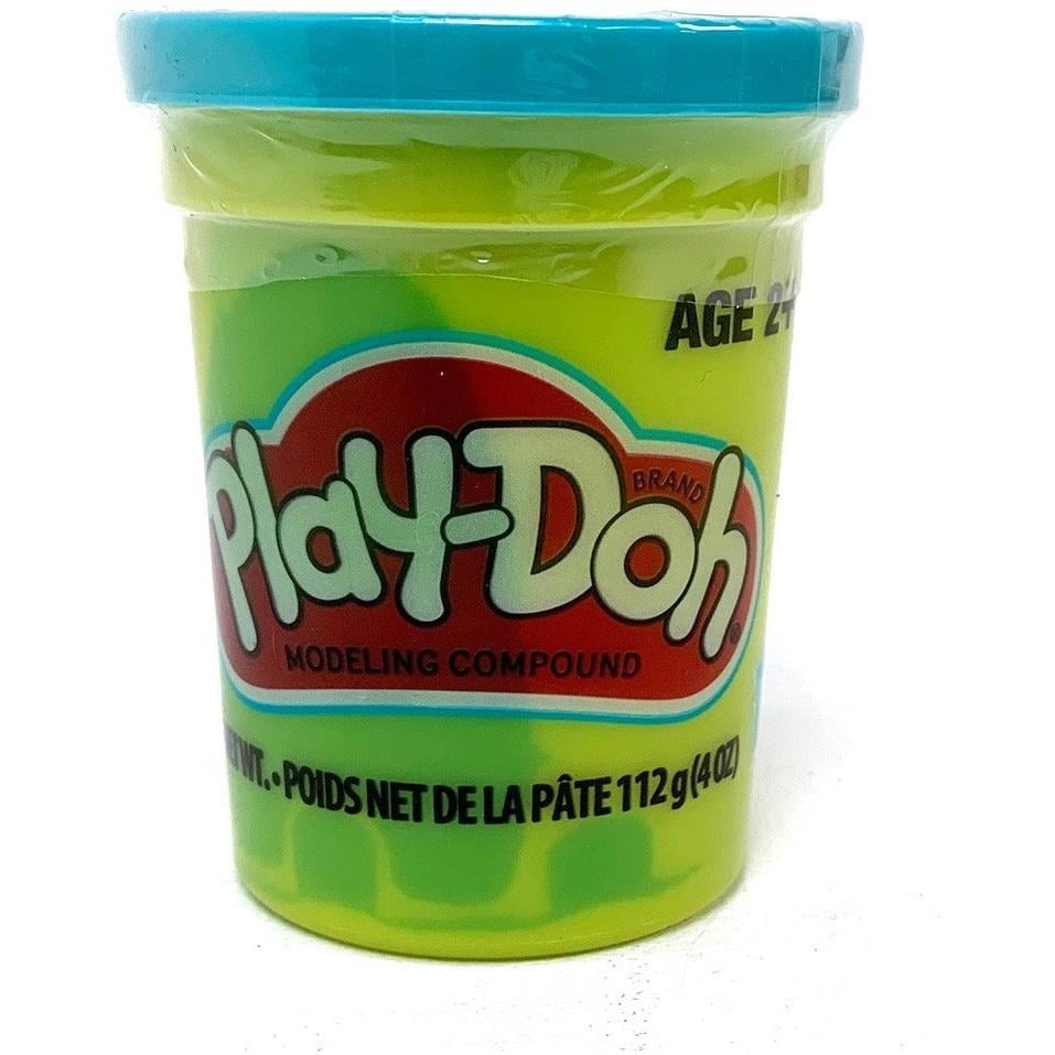 blue play doh cartoon