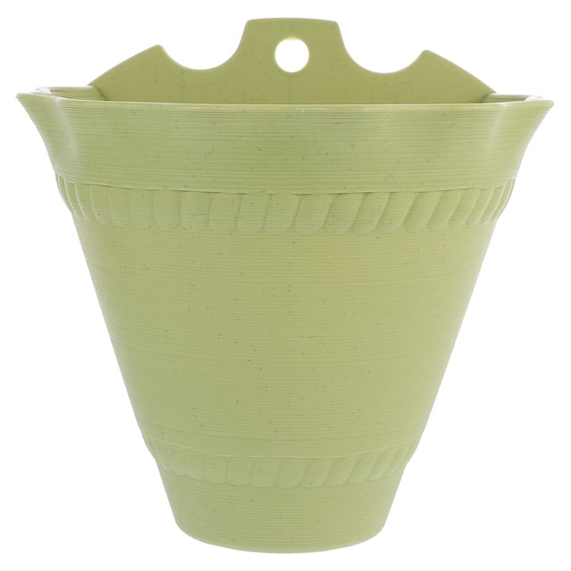 MasteelfCA 1Pc Hanging Flower Pot Decorative Flower Holder Garden Plant Pot Wall Planter