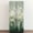 Color 4, variant on Self Adhesive Vinyl Refrigerator Wrap Set Elegant White Blossom Floral Soft Green Botanical Branches Door Mural Removable Fridge Sticker Peel and Stick Full Door Cover Decal Kitchen Bar Decor
