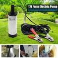 thumbnail image 2 of VALINK DC 12V Electric Fuel Pump Stainless Steel Submersible Water Pump Multipurpose Fuel Transfer Pump, 2 of 7