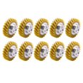 thumbnail image 1 of 10X W10112253 Pieza de Repuesto de Engranaje Helicoidal para Batidora Que Se Adapta Perfectamente Una Las Batidoras para KitchenAid; Sustituye Una 4162897 4169830 AP4295669, 1 of 5