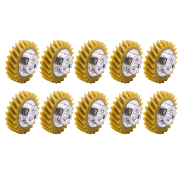 10X W10112253 Pieza de Repuesto de Engranaje Helicoidal para Batidora Que Se Adapta Perfectamente Una Las Batidoras para KitchenAid; Sustituye Una 4162897 4169830 AP4295669