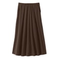 thumbnail image 2 of Woman Within Plus Size 7-Day Knit A-Line Skirt, 2 of 6