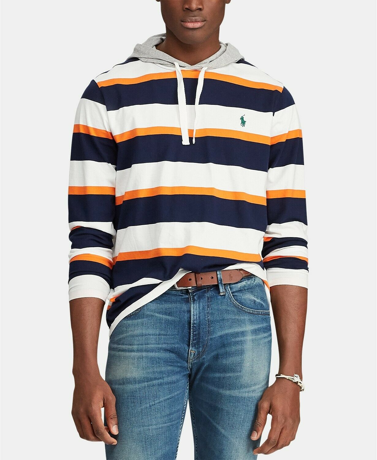 Polo Ralph Lauren Men's Striped Hooded 