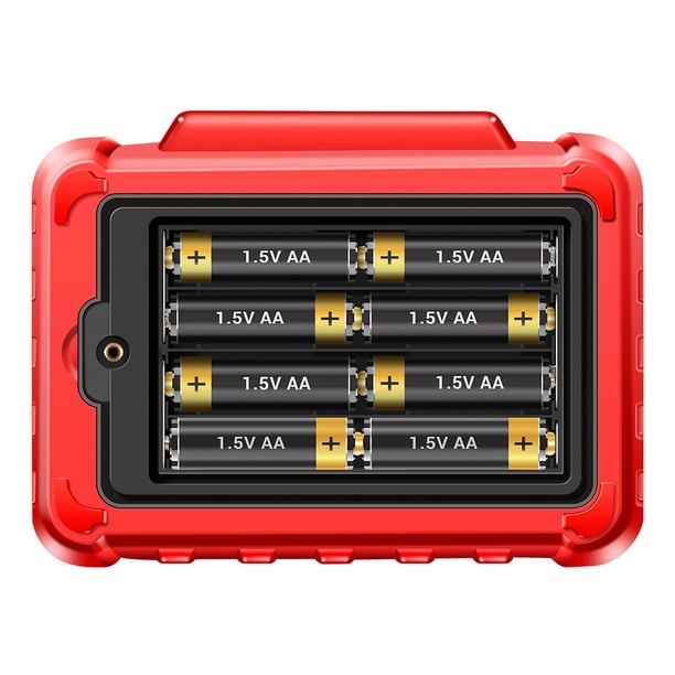 Riwesomey ANENG 2000mΩ 1999 cuentas megóhmetro retroiluminado Digital medidor de resistencia a tierra DC 250/500/1000V probador suministros de Medidores de medidas dimensionales Rojo Riwesomey TO008382-01B