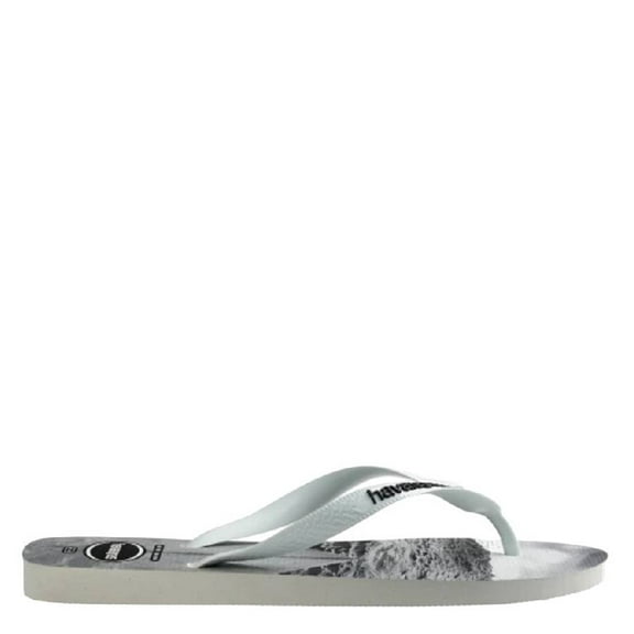 Havaianas Graphic Beach Print Rubber Flip Flop, Brand Size 45/46 ( US Size 13 )