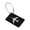 Black, variant on HCTSHG Boarding Pass for Overseas Travel Luggage Tag Tag Metal Luggage Tags Drop Bags Luggage Boarding Pass Boarding Pass,Approved, Privacy Protection Travel Essentials Bag Tags