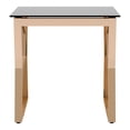 thumbnail image 3 of Furniture of America Abair 2-Piece Glass Top Nesting Table in Gold, 3 of 7