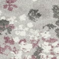 thumbnail image 2 of SAFAVIEH Adirondack Jermaine Floral Area Rug, Light Grey/Purple, 6' x 6' Square, 2 of 3