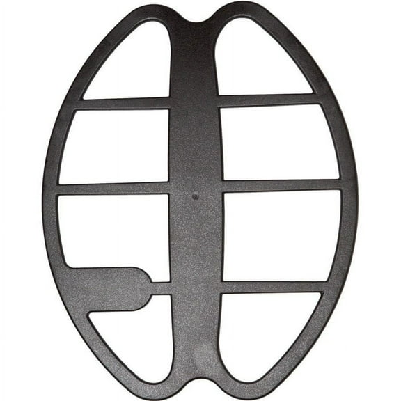 Minelab 17" x 13" Black Elliptical Skid Plate Coil Cover for Minelab CTX 17 Coil