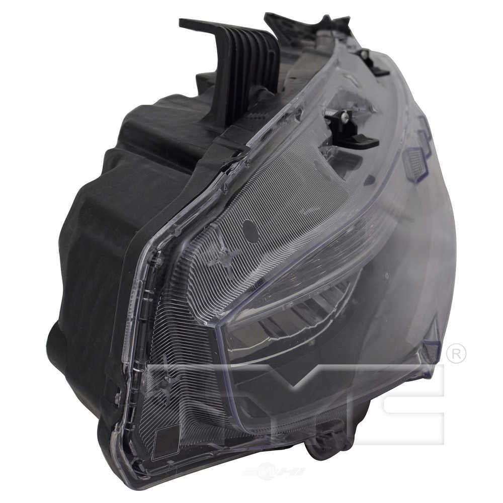 TYC LED Headlight Front Lamp for 19-19 Honda Civic Touring Left Driver Side Fits 2019 Honda Civic