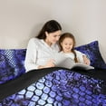 thumbnail image 5 of Castle Fairy Abstract Snake Print Queen Comforter Set,Gothic Style Bedding Comforter Set, 5 of 8