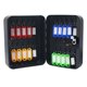 thumbnail image 2 of Caja para llaves segura con cerradura de combinación, caja para llaves montada en la pared con 20 ganchos brillar Electrónica, 2 of 5