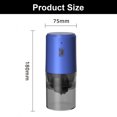 thumbnail image 2 of 1pcs Electric Coffee Bean Grinder USB Rechargeable Home Small Grinder Wireless Portable Bean Mill, 2 of 6