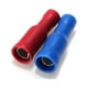 thumbnail image 3 of Kit surtido de 360 terminales de crimpado aislados para cableado eléctrico, conectores de cable de pala, anillo y horquilla (rojo y azul), 3 of 7