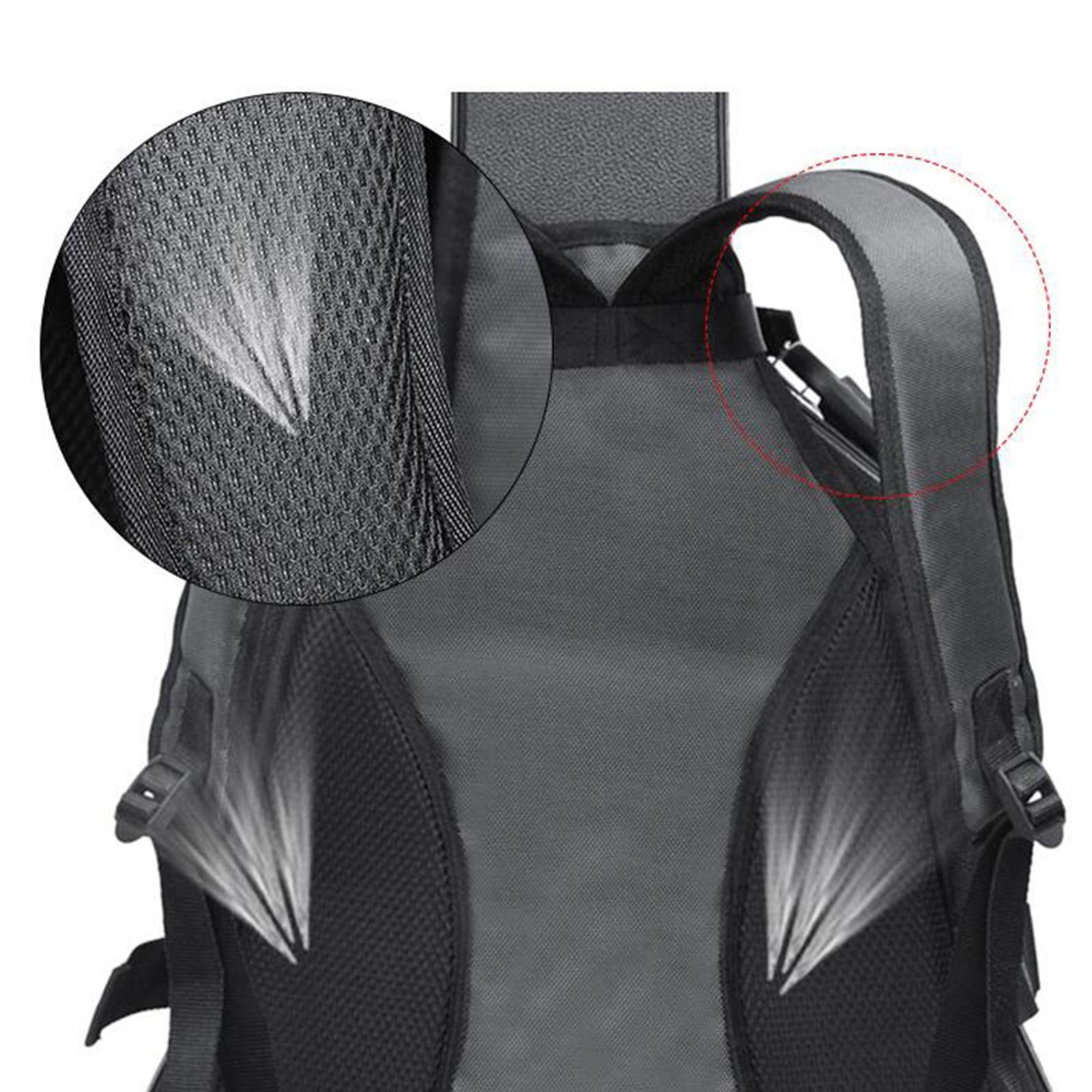 LeeQinersw Bass Guitar Bag Electric Guitar Bass Bags Carrying Case for Sheet Music Acoustic