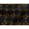 thumbnail image 4 of oneOone Viscose Jersey Fabric Check & Triangle Ikat Printed Craft Fabric BTY 60 Inch Wide, 4 of 5