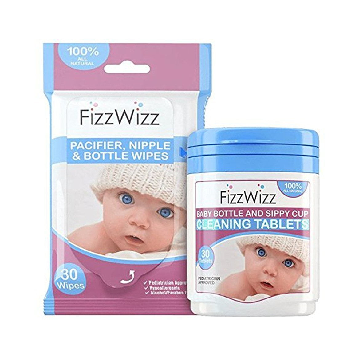 pacifier cleaning wipes