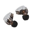 thumbnail image 3 of Wired In Ear Headphones Single Side 1DD+4BA Hybrid Driver 3.5mm Metal HiFi Earphone, 3 of 5