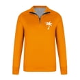 thumbnail image 4 of Blusa y camisa de manga larga con cuello alto para hombre, ropa deportiva para el hogar, pijamas, camiseta de color liso, blusa deportiva de poliéster para hombre, 4 of 4